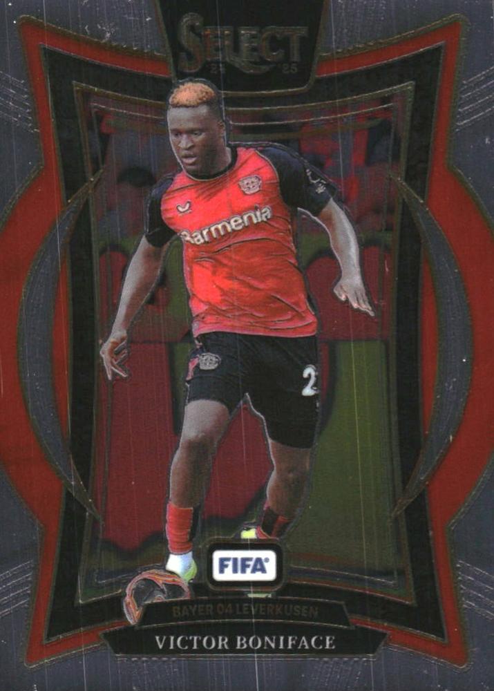Victor Boniface 2024 Panini Select FIFA