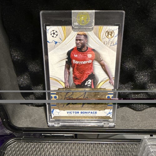 Victor Boniface 2024 Topps Reverence /75