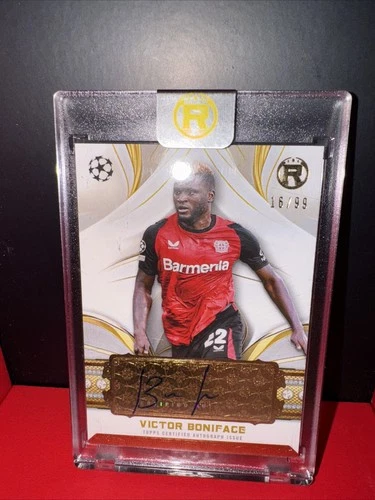 Victor Boniface 2024 Topps Reverence /99