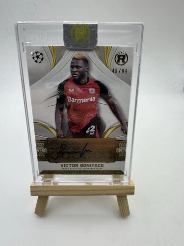 Victor Boniface 2025 Topps Reverence /99