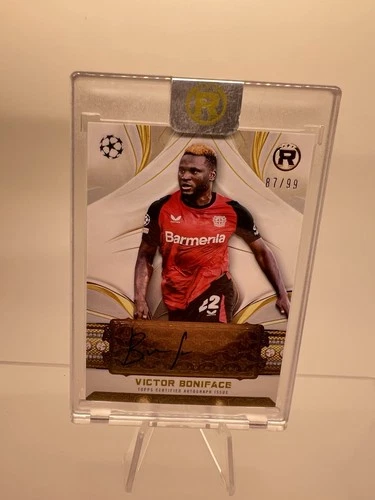 Victor Boniface 2024 Topps Reverence /99