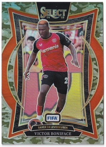 Victor Boniface 2024 Panini Select Camo Prizm /135