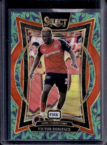 Victor Boniface 2024 Panini Select FIFA Peacock #29