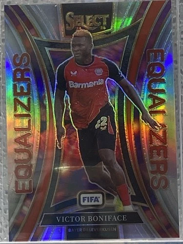 Victor Boniface 2024 Panini Select Prizm
