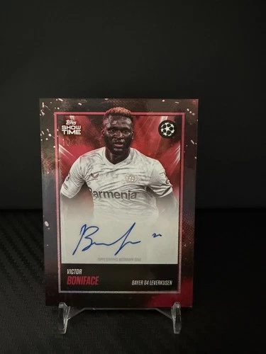 Victor Boniface 2025 Topps Showtime /10