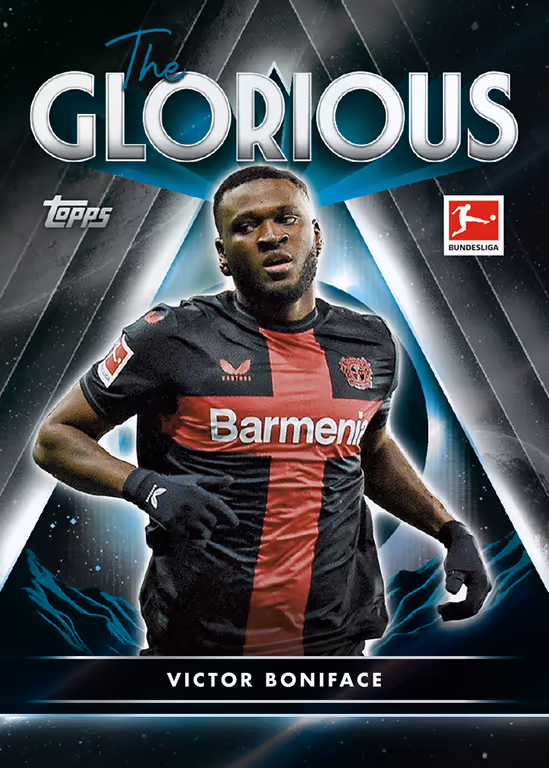 Victor Boniface 2023 Topps Bundesliga Stickers