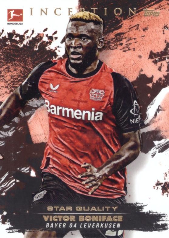 Victor Boniface 2024 Topps Inception Bundesliga