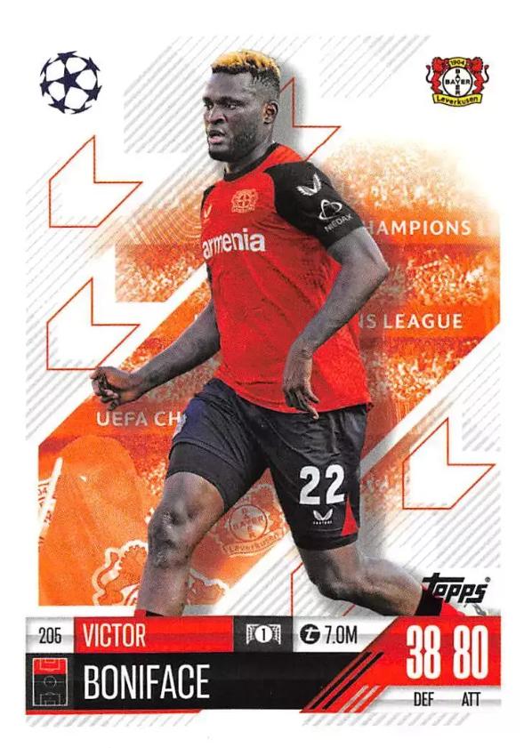 Victor Boniface 2024 Topps Match Attax UEFA Club Competitions