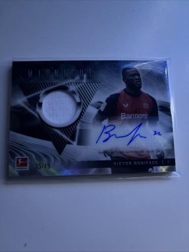 Victor Boniface 2024 Topps Midnight /49