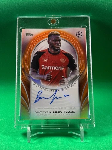 Victor Boniface 2024 Topps UCC /25
