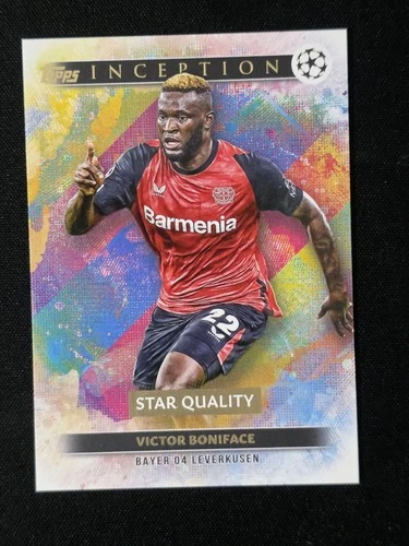 Victor Boniface 2024 Topps UCC Inception