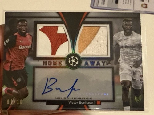 Victor Boniface 2024 Topps UEFA Club Competitions /10