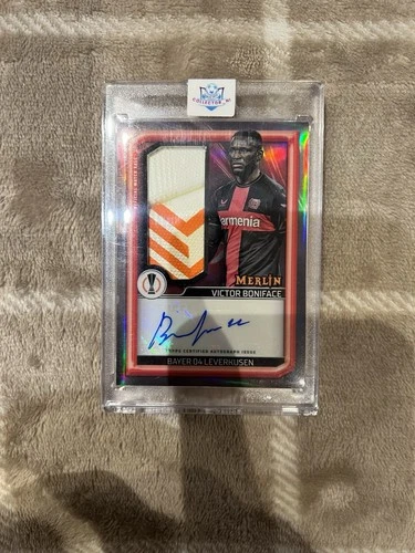 Victor Boniface 2023 Topps UEFA Club Competitions