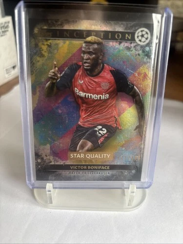 Victor Boniface 2024 Topps UEFA Club Competitions /199