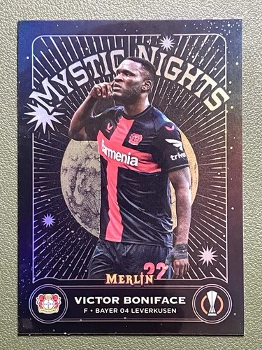 Victor Bonifacio 2023 Topps Merlin Chrome #MN-12