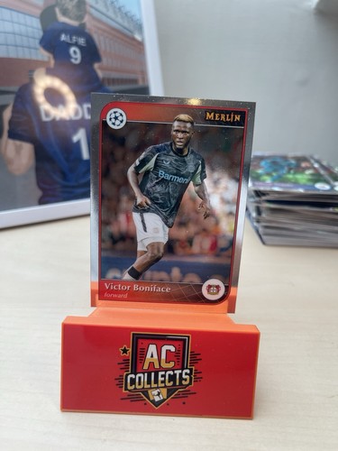 Victor Bonifatius 2024 Topps Merlin Chrome