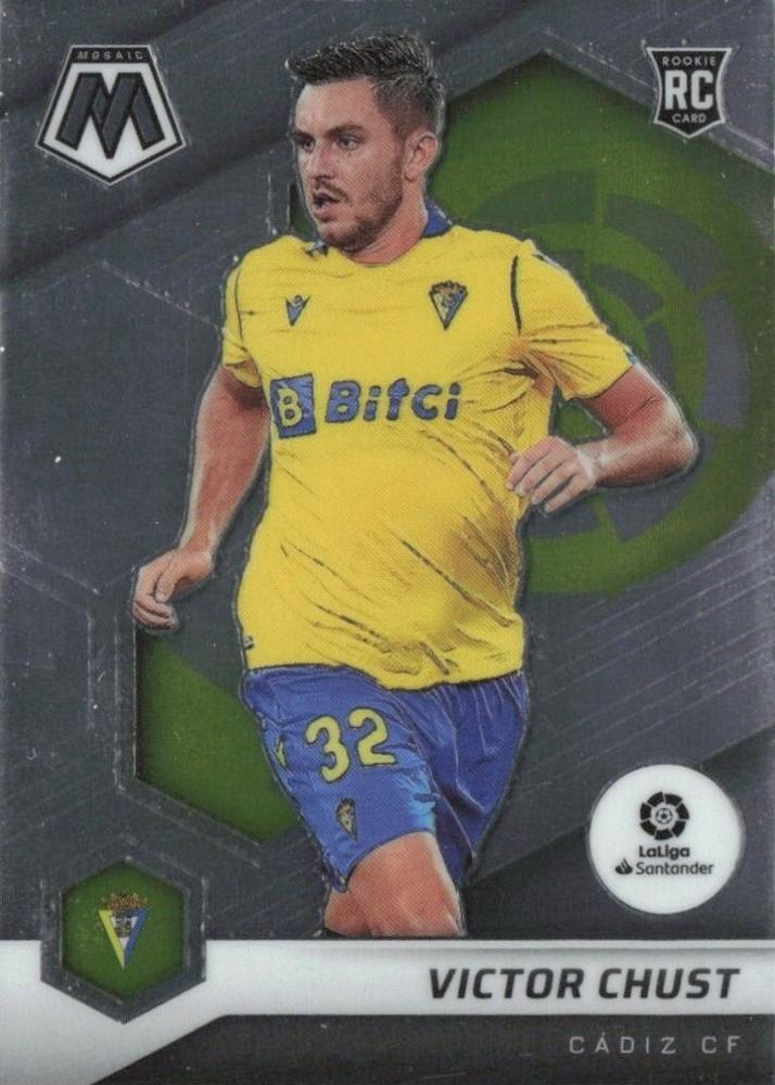 Victor Chust 2021 Panini Mosaic La Liga