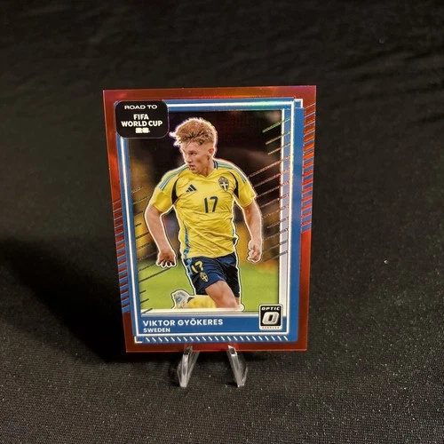 Victor Gyökeres 2026 Panini Donruss FIFA World Cup /199