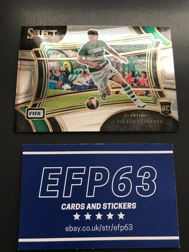 Victor Gyökeres 2023 Panini Select