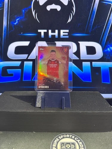 Victor Gyokeres 2025 Topps Arsenal Team Set /49
