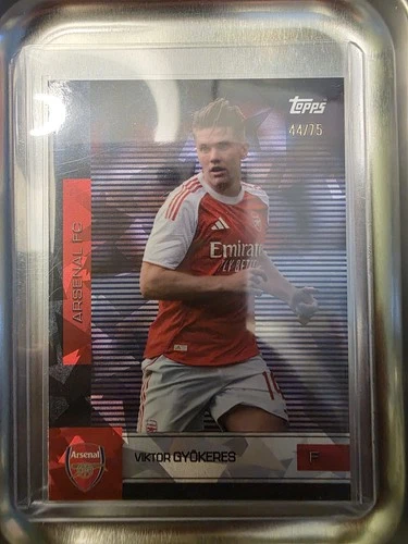 Victor Gyokeres 2025 Topps Arsenal Team Set /75