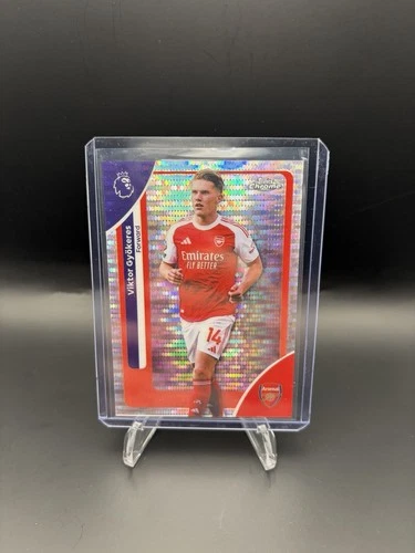Victor Gyokeres 2025 Topps Chrome Refractor