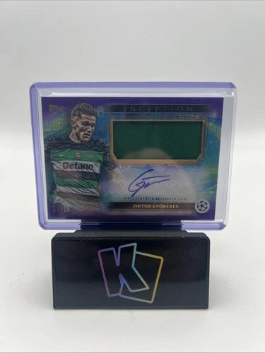 Victor Gyokeres 2024 Topps Inception /25