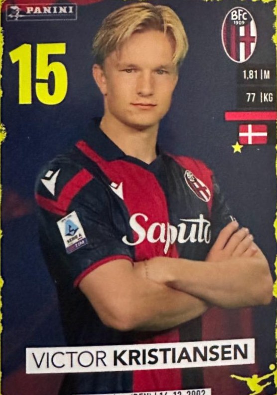 Victor Kristiansen 2023 Panini Calciatori Stickers