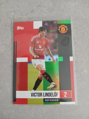 Victor Lindelof 2024 Topps Manchester United Team Set /150