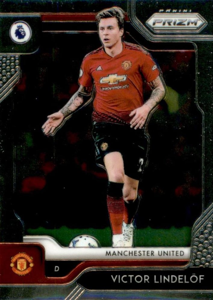 Victor Lindelof 2019 Panini Prizm Premier League 52