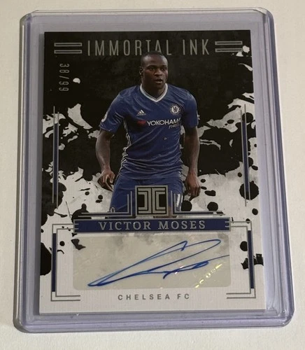 Victor Moses 2025 Panini Impeccable /99