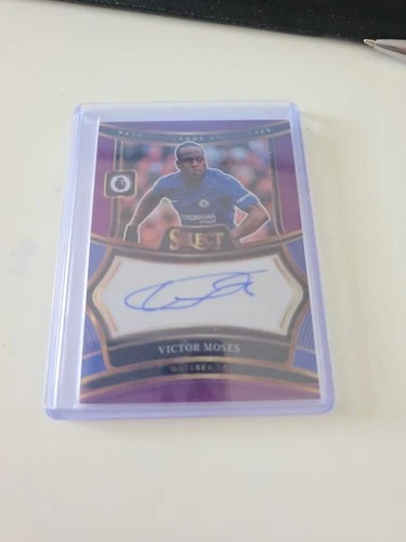 Victor Moses 2024 Panini Select Purple /199