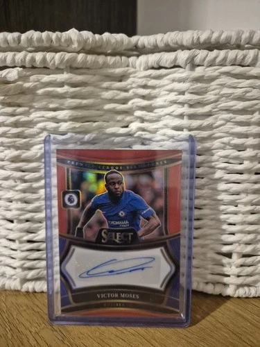 Victor Moses 2024 Panini Select Red