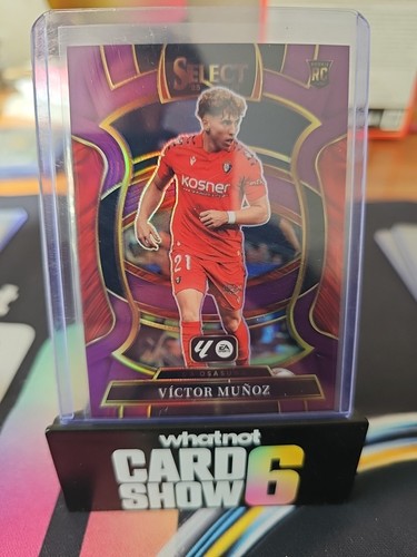 Victor Munoz 2025 Panini Select /125