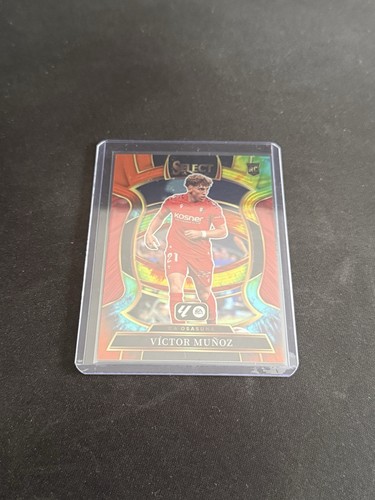 Victor Munoz 2025 Panini Select Tie Dye /25