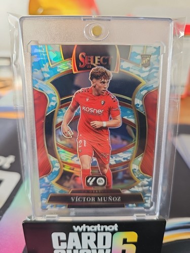 Victor Munoz 2026 Panini Select Winter Camo /30