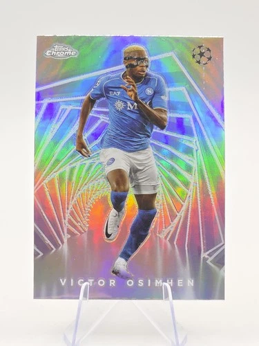 Victor Osimhen 2023 Topps Chrome