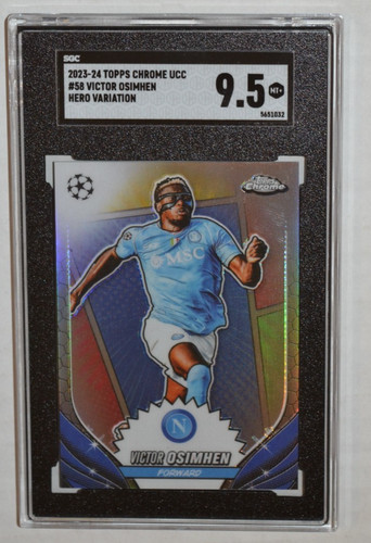 Victor Osimhen 2023 Topps Chrome
