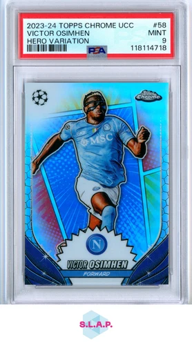 Victor Osimhen 2023 Topps Chrome