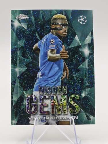 Victor Osimhen 2023 Topps Chrome