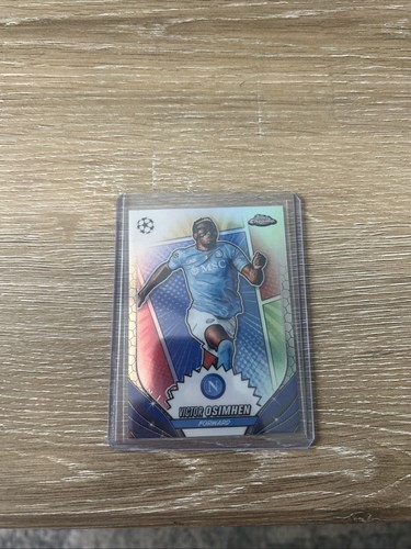Victor Osimhen 2023 Topps Chrome