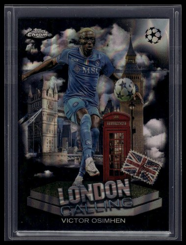 Victor Osimhen 2023 Topps Chrome