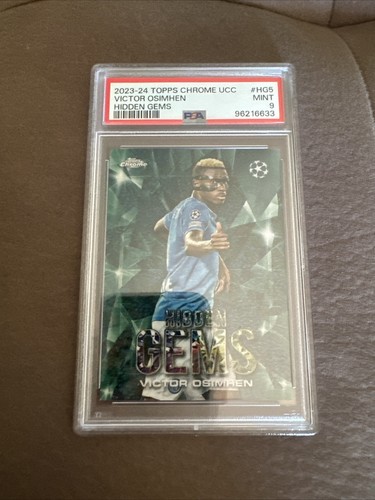 Victor Osimhen 2023 Topps Chrome HG-05