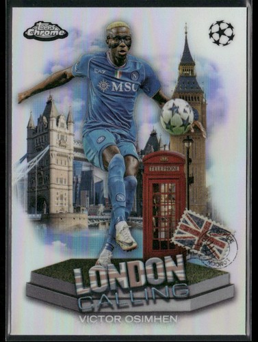 Victor Osimhen 2023 Topps Chrome #LC-10