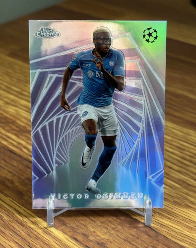 Victor Osimhen 2023 Topps Chrome UEFA