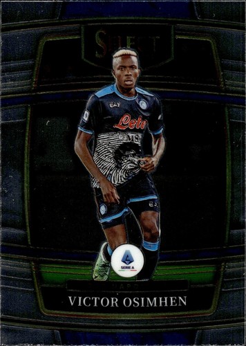 Victor Osimhen 2021 Panini Chronicles Select