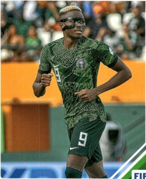 Victor Osimhen 2024 Panini Donruss