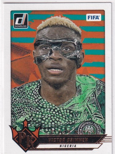 Victor Osimhen 2024 Panini Donruss Bronze