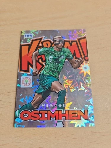 Victor Osimhen 2024 Panini Donruss FIFA