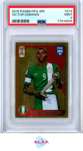 Victor Osimhen 2016 Panini FIFA 365